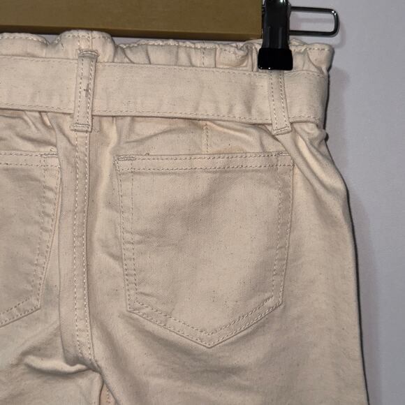 Wonder nation Beige wide leg pants size Medium (7-8) - Picture 4 of 6